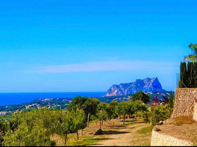 Boutique Apartment Benitachell- Moraira Sea View Ngoại thất bức ảnh