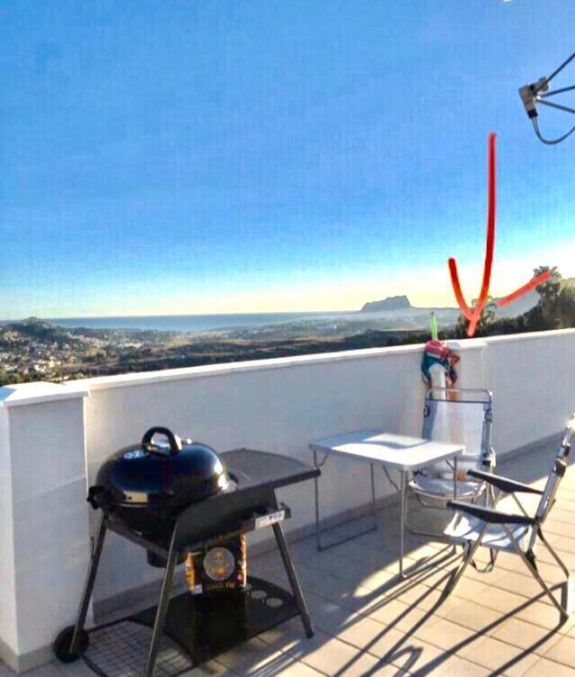 Boutique Apartment Benitachell- Moraira Sea View Ngoại thất bức ảnh