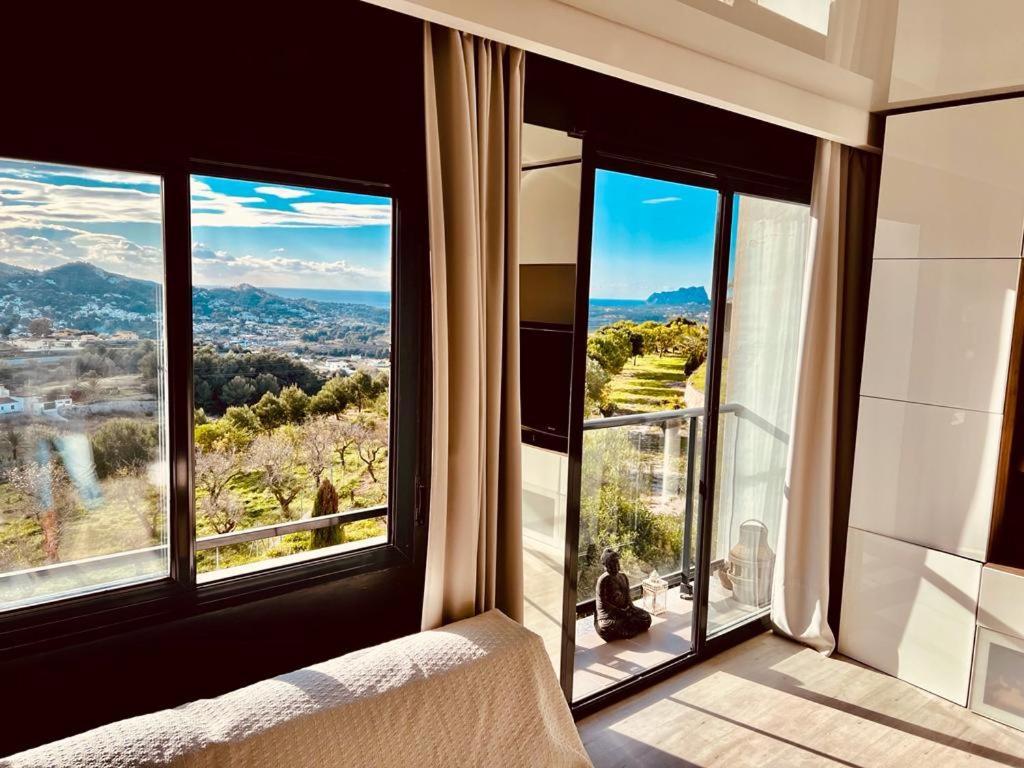 Boutique Apartment Benitachell- Moraira Sea View Ngoại thất bức ảnh
