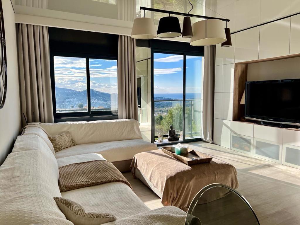 Boutique Apartment Benitachell- Moraira Sea View Ngoại thất bức ảnh