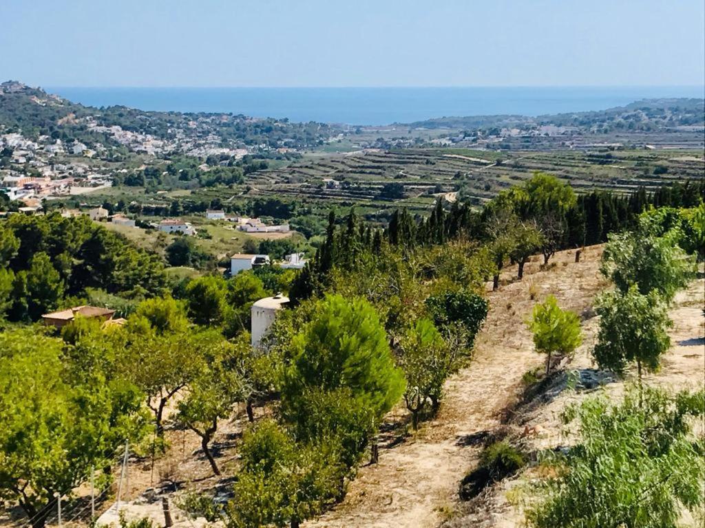 Boutique Apartment Benitachell- Moraira Sea View Ngoại thất bức ảnh