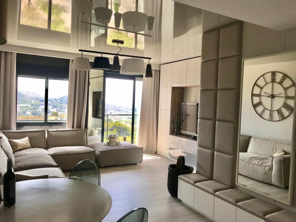 Boutique Apartment Benitachell- Moraira Sea View Ngoại thất bức ảnh