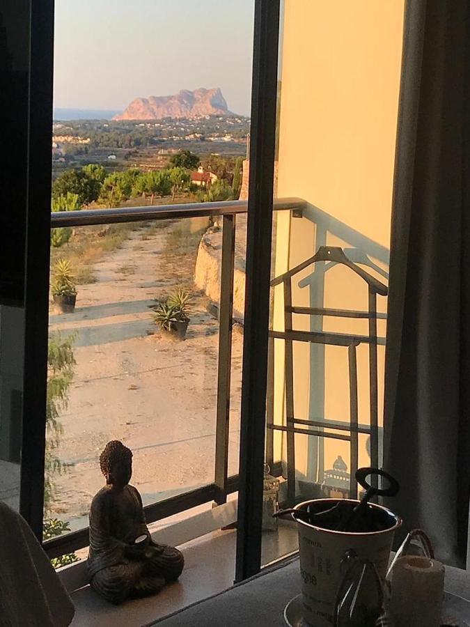 Boutique Apartment Benitachell- Moraira Sea View Ngoại thất bức ảnh