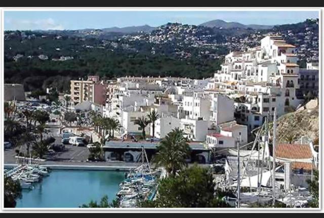 Boutique Apartment Benitachell- Moraira Sea View Ngoại thất bức ảnh