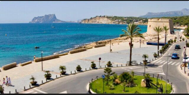 Boutique Apartment Benitachell- Moraira Sea View Ngoại thất bức ảnh