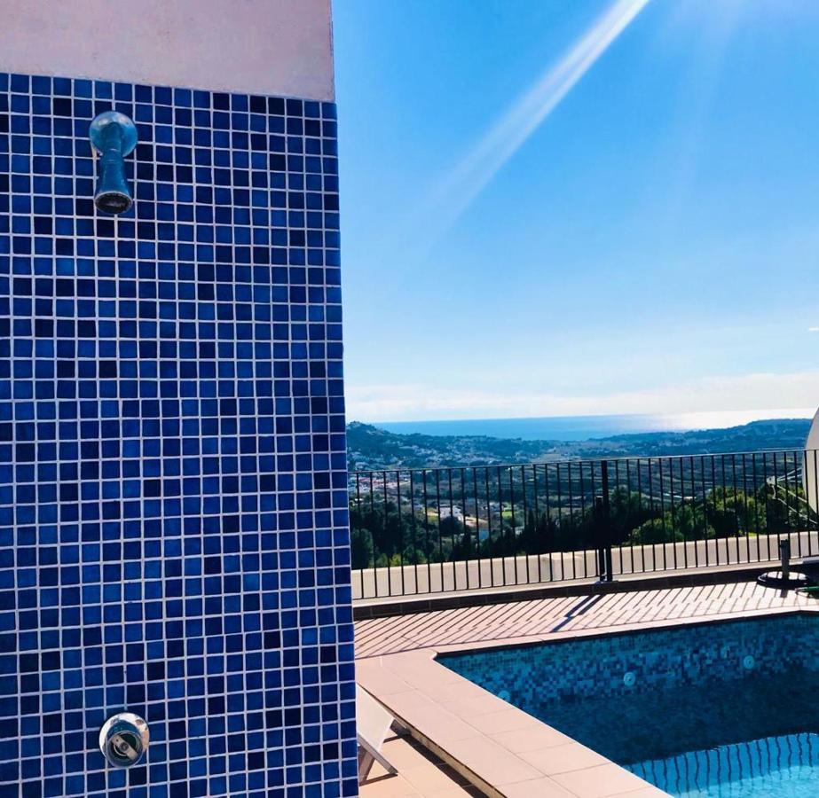 Boutique Apartment Benitachell- Moraira Sea View Ngoại thất bức ảnh