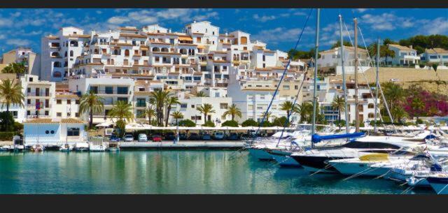 Boutique Apartment Benitachell- Moraira Sea View Ngoại thất bức ảnh