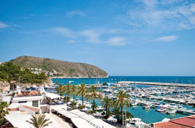 Boutique Apartment Benitachell- Moraira Sea View Ngoại thất bức ảnh