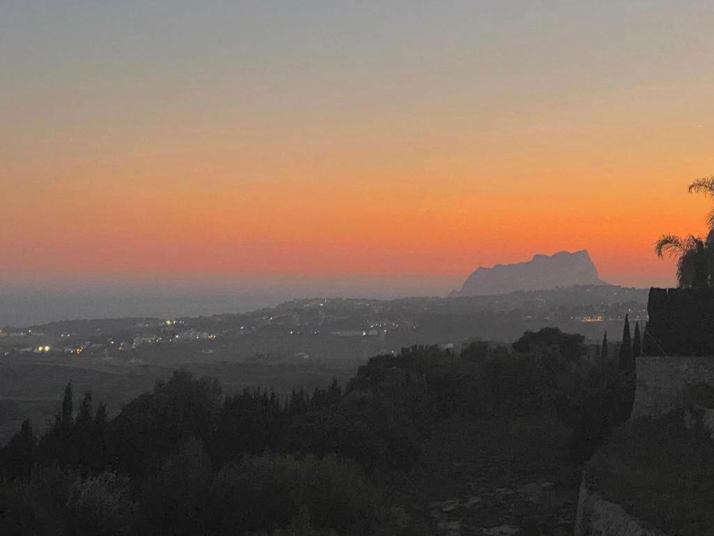 Boutique Apartment Benitachell- Moraira Sea View Ngoại thất bức ảnh