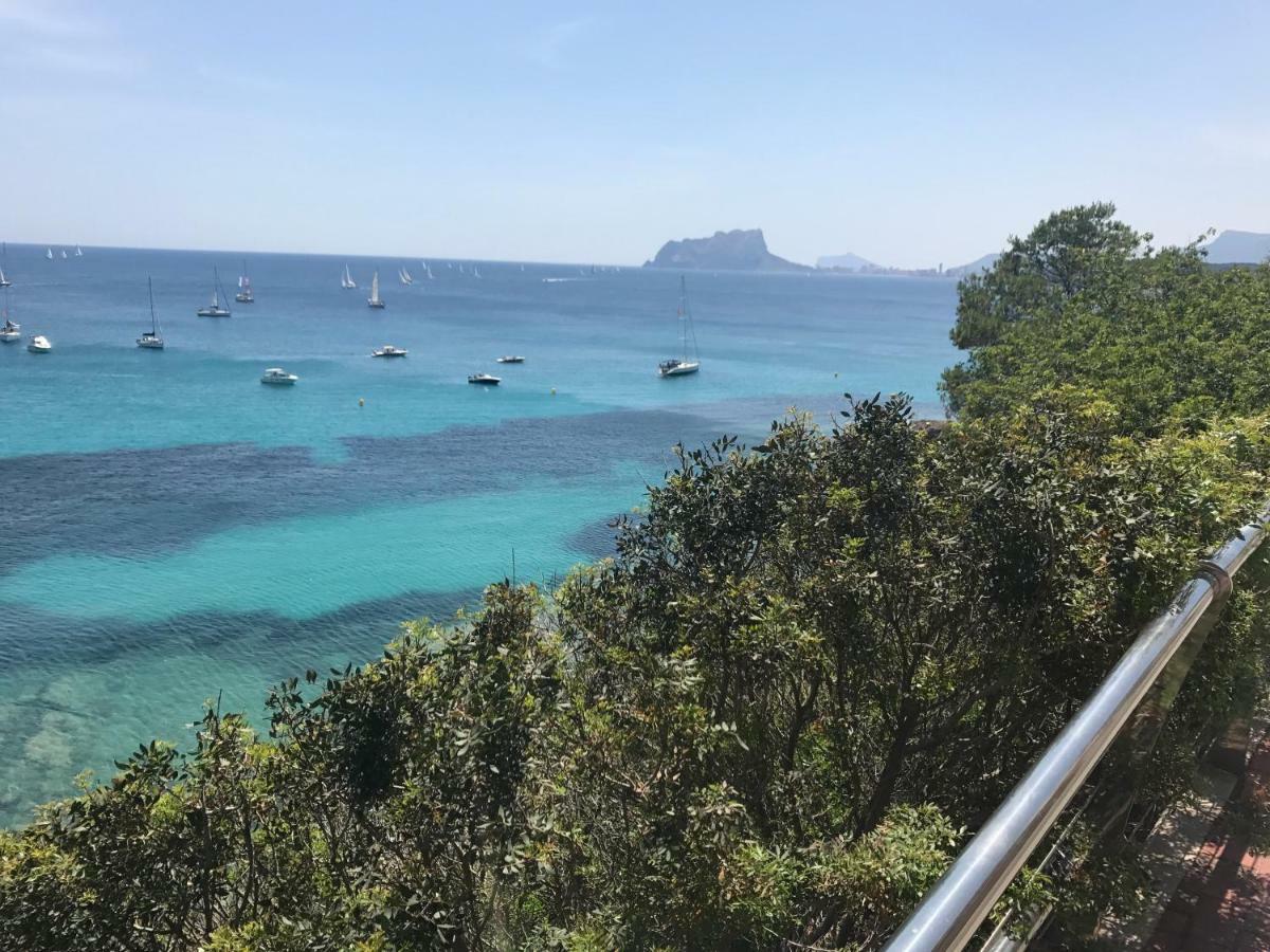 Boutique Apartment Benitachell- Moraira Sea View Ngoại thất bức ảnh