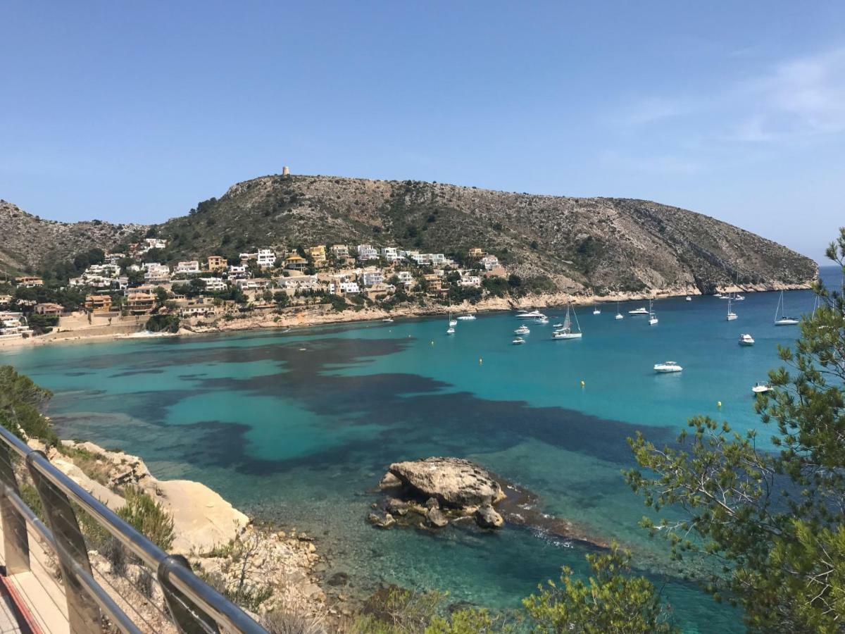 Boutique Apartment Benitachell- Moraira Sea View Ngoại thất bức ảnh