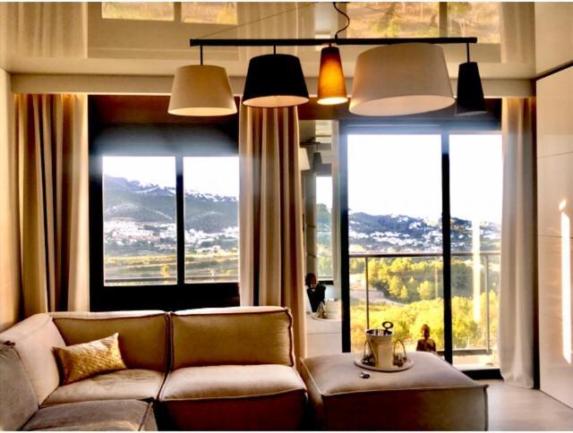 Boutique Apartment Benitachell- Moraira Sea View Ngoại thất bức ảnh