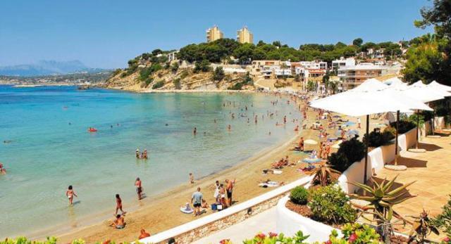 Boutique Apartment Benitachell- Moraira Sea View Ngoại thất bức ảnh