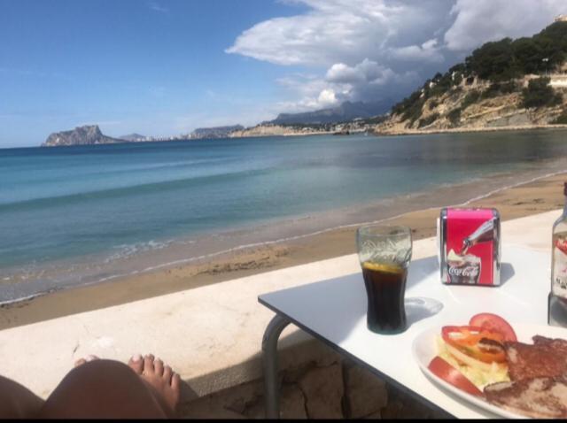 Boutique Apartment Benitachell- Moraira Sea View Ngoại thất bức ảnh