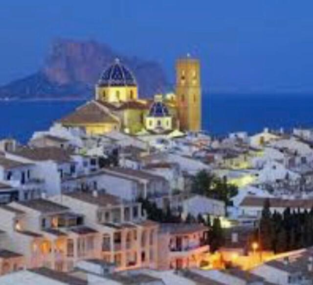 Boutique Apartment Benitachell- Moraira Sea View Ngoại thất bức ảnh