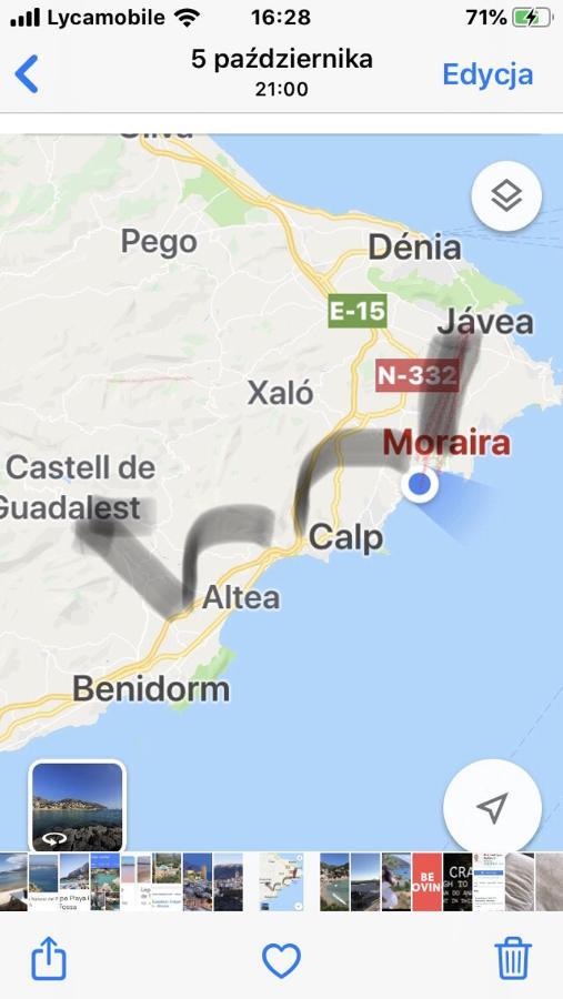Boutique Apartment Benitachell- Moraira Sea View Ngoại thất bức ảnh