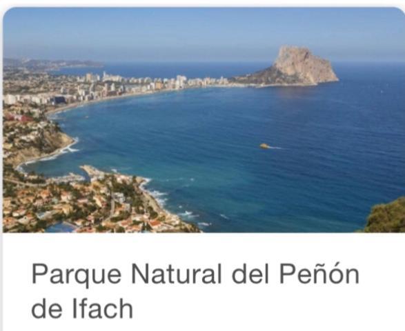 Boutique Apartment Benitachell- Moraira Sea View Ngoại thất bức ảnh