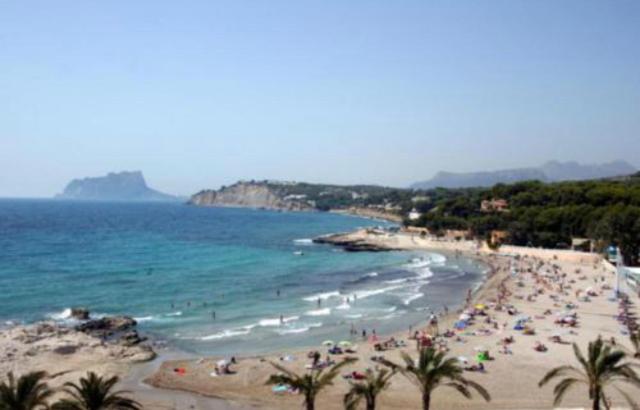 Boutique Apartment Benitachell- Moraira Sea View Ngoại thất bức ảnh